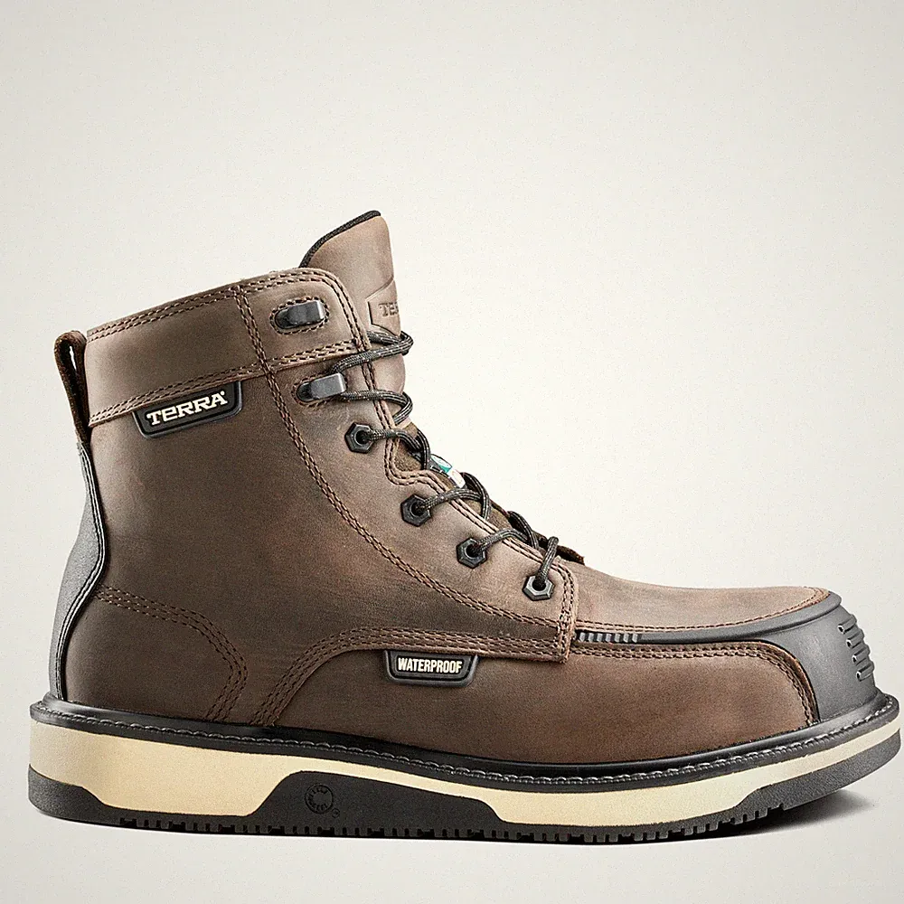 Men's Terra Ironstone 6" Waterproof Composite Toe Work Boot